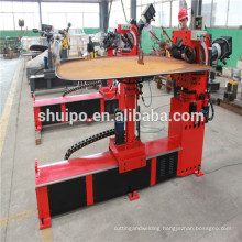 2014 Best Price Firm High Quality Tank Head Folding Bending Flanging Machine